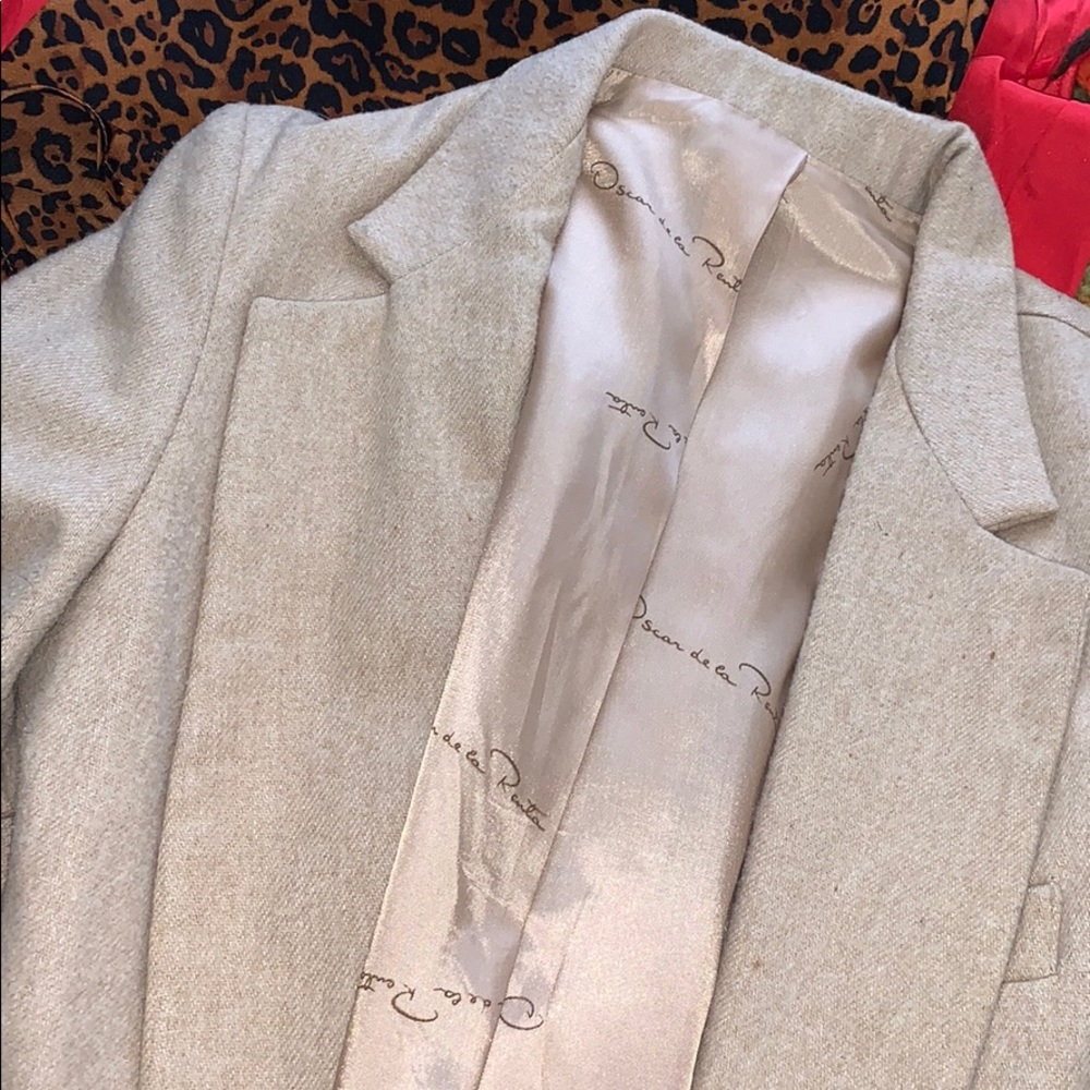 Oscar de la Renta vintage 1970’s blazer - Picture 9 of 14
